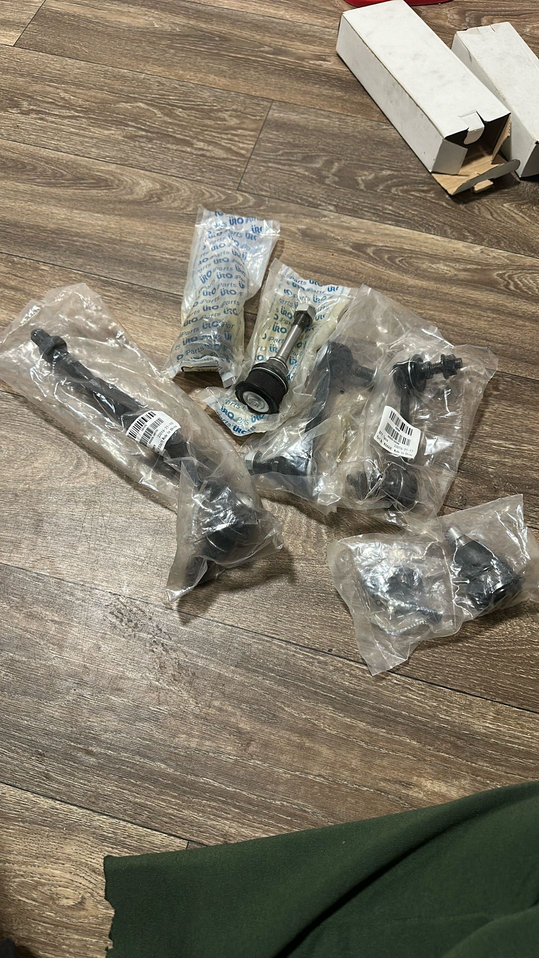 Ball Joint Parts