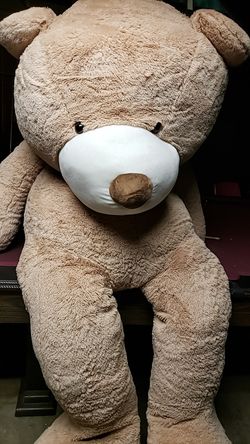 6 ft plush teddy bear new