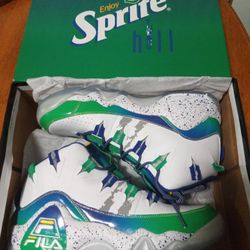 Grant Hill 1 Fila Sprites
