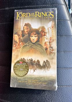 Lord Of The Rings VHS (New Sealed)