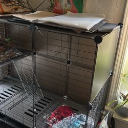 Cage For Small Animals Guinea Pig Hamster Small Rabbits
