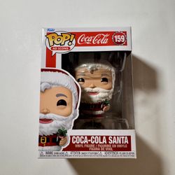 Funko Pop! Ad Icons COCA-COLA SANTA Funko Pop #159