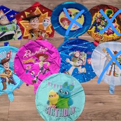 Toy Story Balloons Toy Story Decorations Toy Story Party Supplies