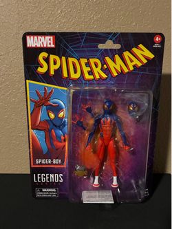 🟢 Spider-Boy 6” Fig. Spider-Man Marvel Legends
