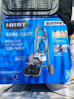 2500 psi HART PRESURE WASHER
