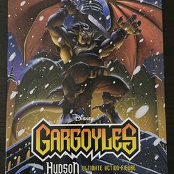 Disney's Gargoyles Ultimate Hudson Action Figure