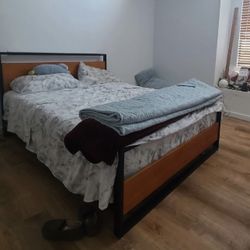 Full size Bed Frame Only