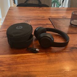 Beat Solo 3 Matte Black(box Included)