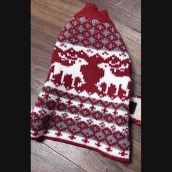 Dog Christmas Sweater 