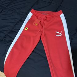 Ferrari Joggers Size M