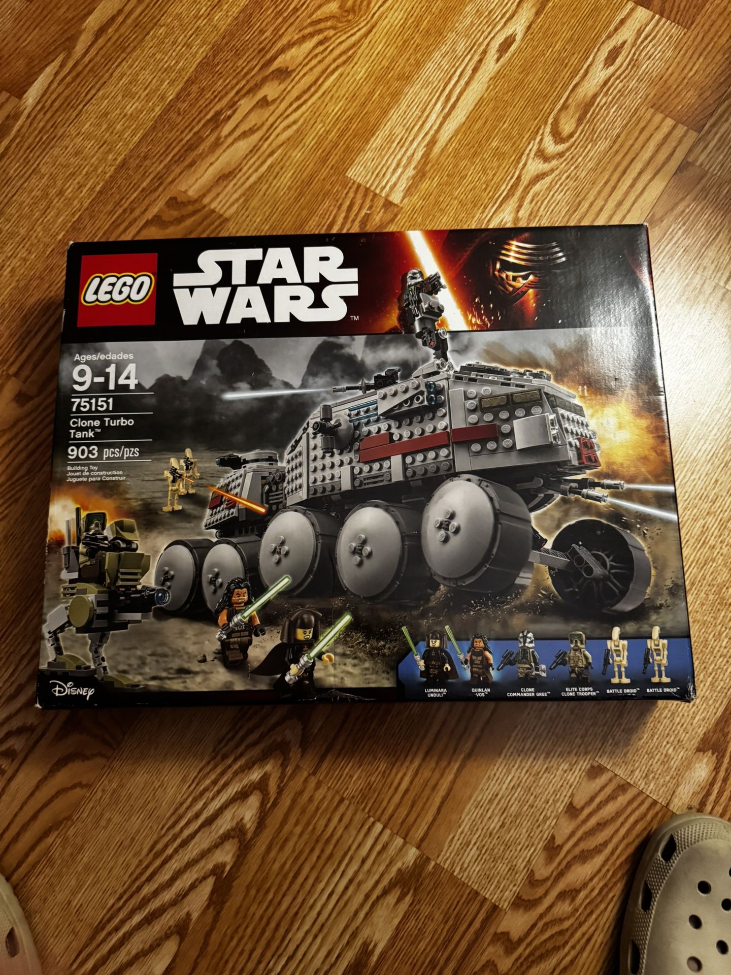 Lego Star Wars Turbo Tank