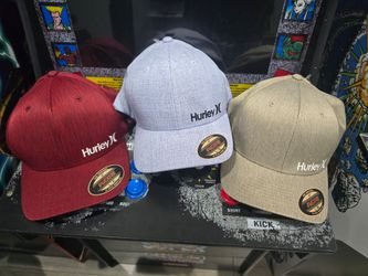 Hurley hat flexfit L/XL