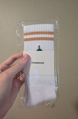 Starbucks® Rewards Member Exclusive Bearista Socks Size: Medium/Large (2026 Edition)