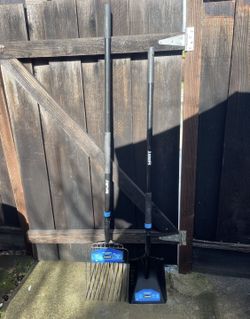 HART 10-Tine Bedding Fork with Fiberglass Handle