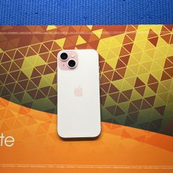 iPhone 15 Pink Black Blue Green 128gb Unlokced