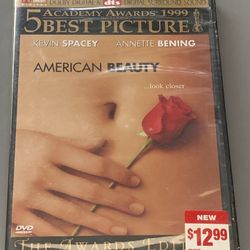 NEW*👉🏻 American Beauty DVD 2000 (Silver Lake)