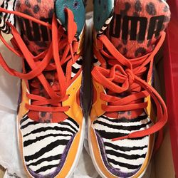 Puma FTR Trinomic SlipStream *Brand New*  Rare Zebra Sparkling Grape 🦓🍇🔥