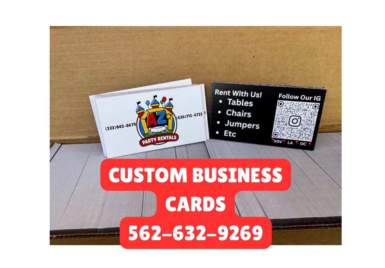 Custom Business Cards
