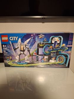 LEGO roller coaster robot world (60421)