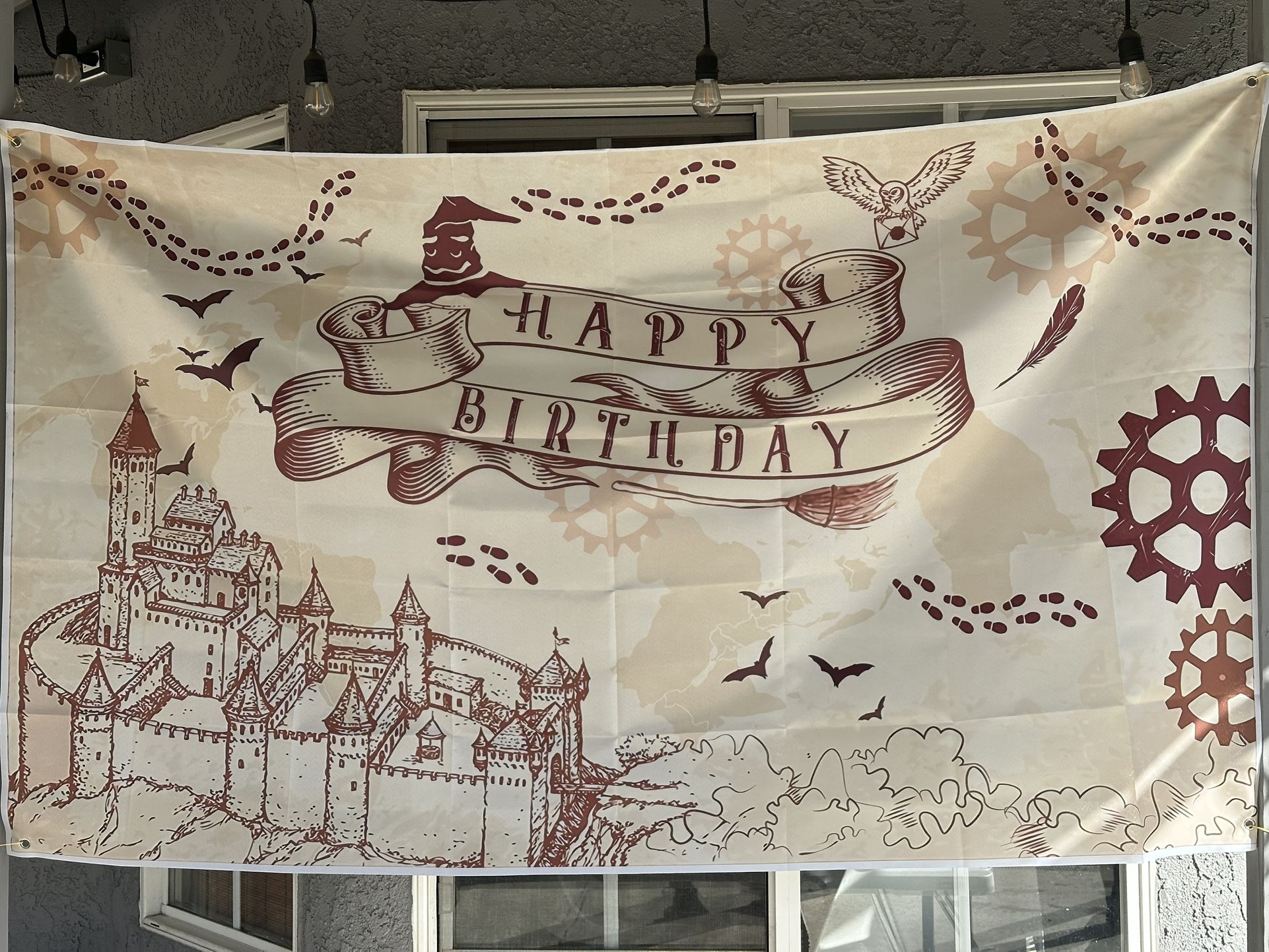 Harry Potter Decorations 