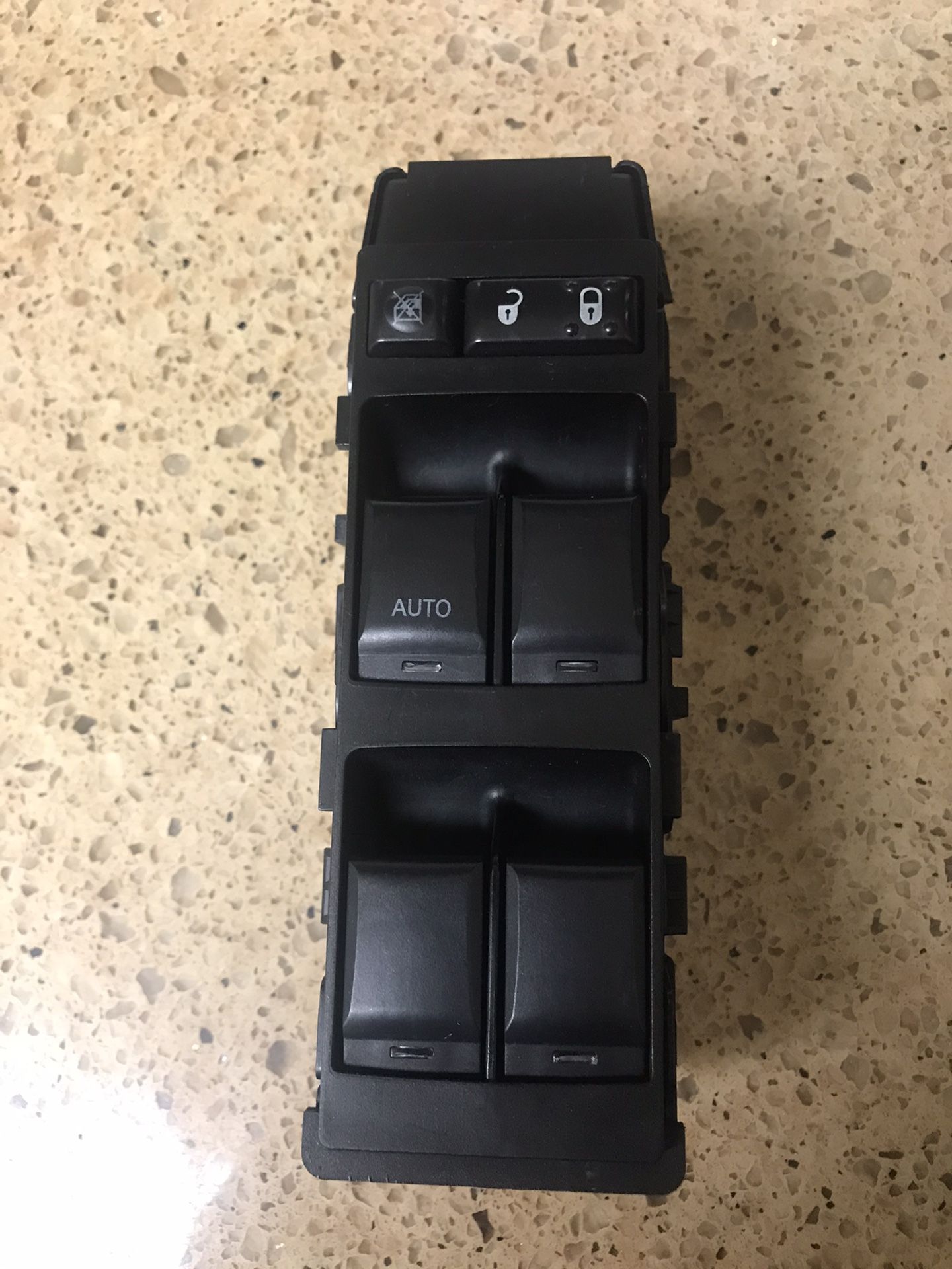 Jeep Window Master Control Switch