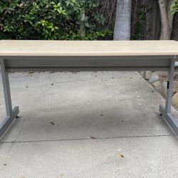 Large Office Computer Desk Workbench (Ikea?)