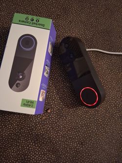 Wi-Fi Video Doorbell Camera 2.4GHz