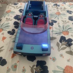 Lol Car Doll And Barbie Remote Control Pink Car 