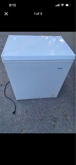Deep freezer