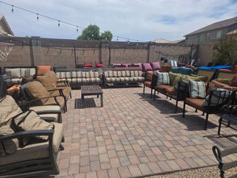 $100 AND UP TO 2000 NICE PATIO QUALITY PIECES DIFFERENT PRICES