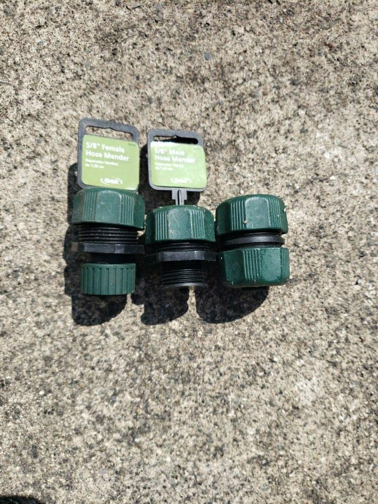 Free 5/8 Garden Hose Mender