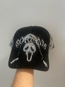 Barbas x Ghost Face hat
