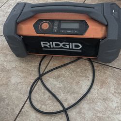 Ridgid Radio Bluto 