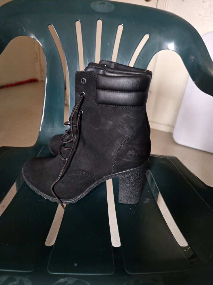 Timberland Black Boots