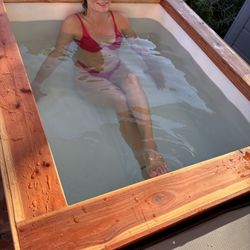 Kold Krate Redwood Cold Plunge 