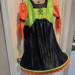 Witch Style Dress Costume 