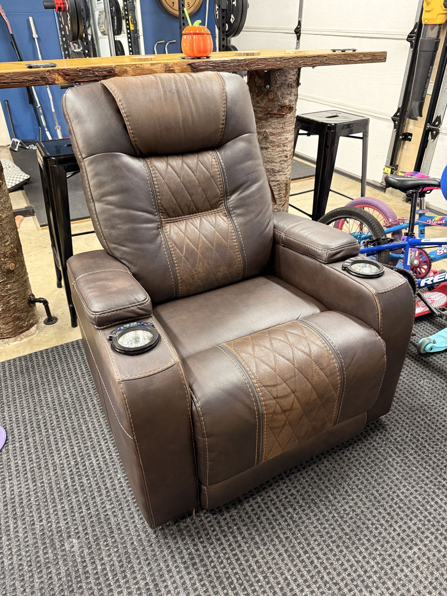 Theater Style Recliner