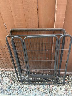 Metal Wire Pet Playpen Panels