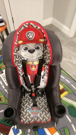 Chase paw clearance patrol car seat