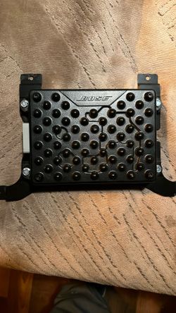 BOSE Amp Nissan GTR R35& Porsche Vehicles Amp