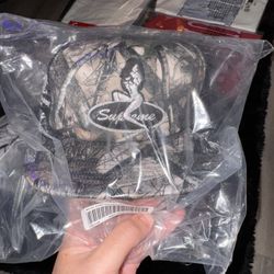 Supreme Camo Hat