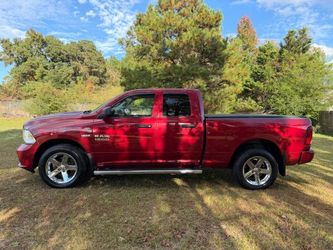 2013 Ram 1500 Quad Cab