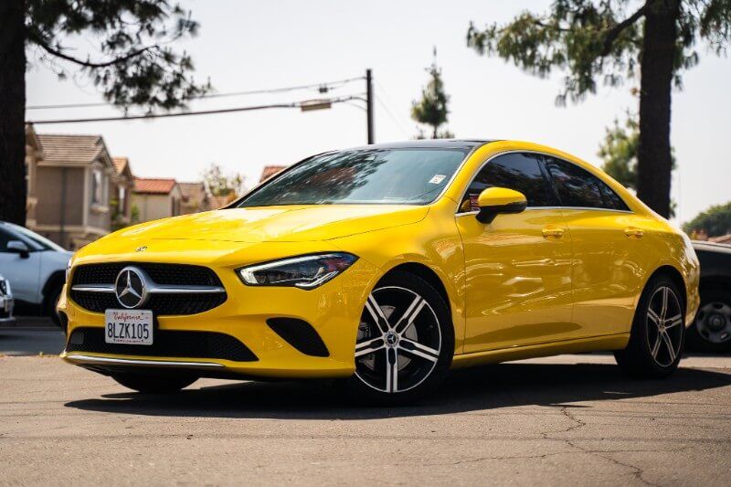 2020 Mercedes-Benz CLA