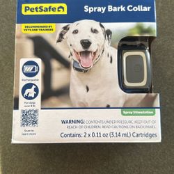 Spray Bark Collar 