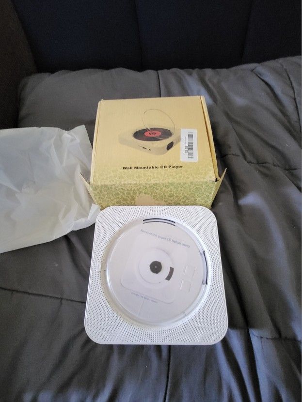 CD Bluetooth Music Player And Speaker