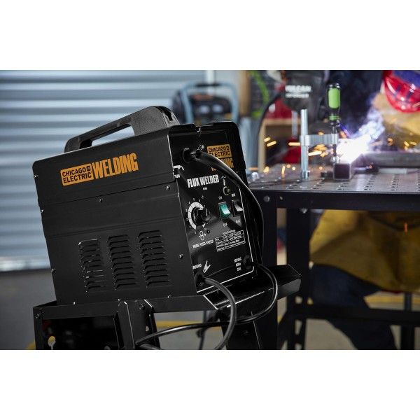 The Flux 125 Welder gives you the benefit of wire welding without the hassle of gas