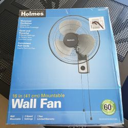 Wall Fan