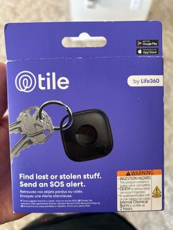 Tile life 360 tracker