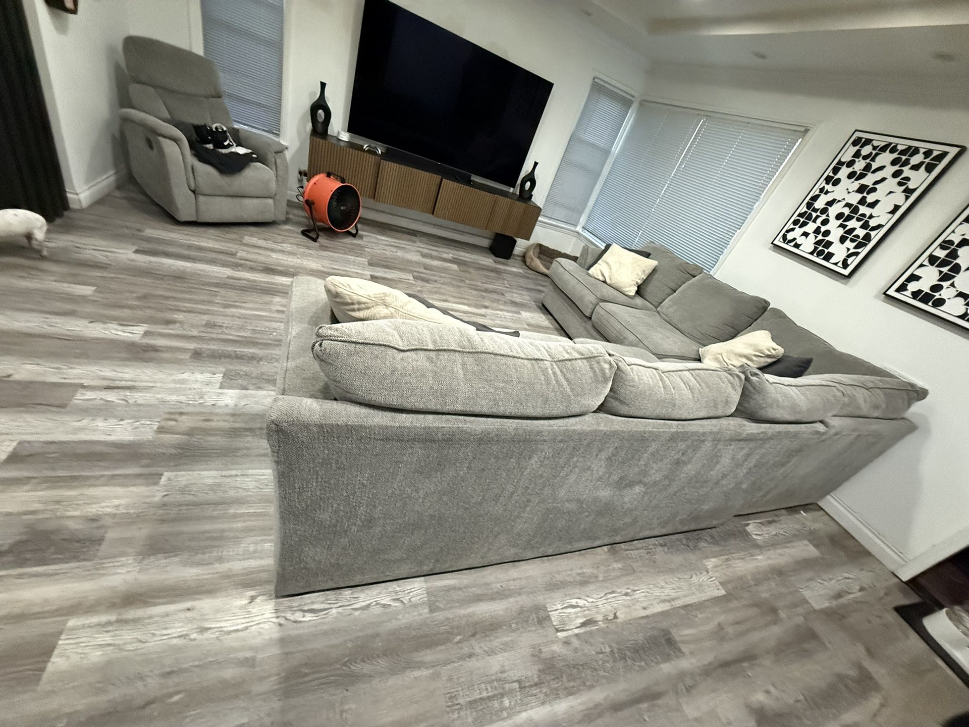 L-shaped Sectional