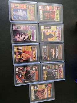 Fangoria Trading Cards